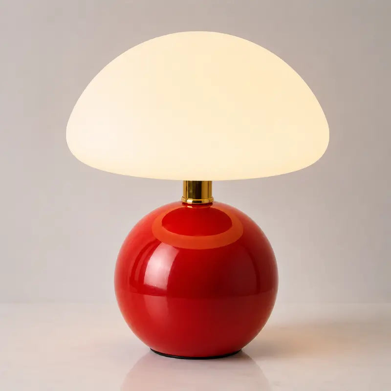 Abajur de Mesa Moderno Cogumelo