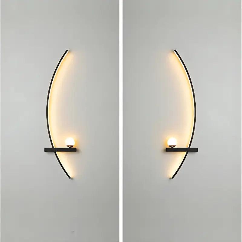 Arandela, arandela de parede, arandela de parede interna, luminária de parede, arandela dourada, arandela articulada, arandela preta, arandela de parede interna sala, arandela de parede quarto