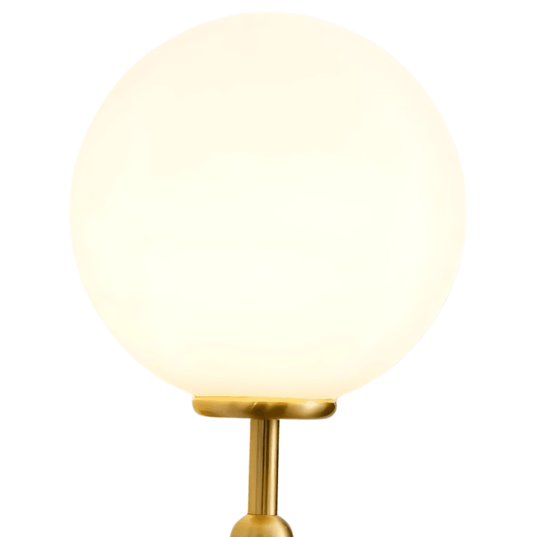 arandela de parede, arandela bola, arandela interna, arandela, arandela sole, luminaria de parede, luminaria de parede led,