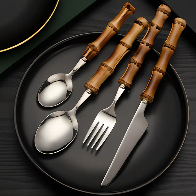 talher bambu,
talher bambu,
talheres de bambu,
jogo de talher em inox,
jogo de talheres de bambu,
talheres cabo de bambu,
talher de bambu natural