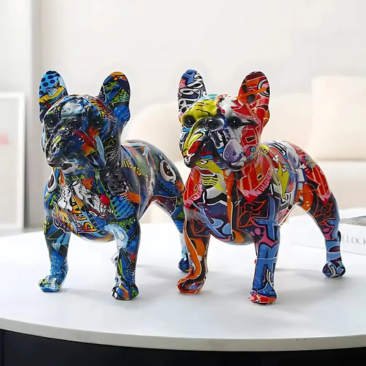 estatua bulldog frances-escultura bulldog frances-escultura bulldog-estatua bulldog-estatuas decorativas-estatuetas decorativas--estatuetas-decoracao estatua