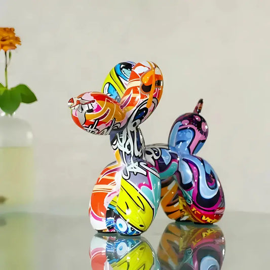 escultura decorativa
Escultura Jeff Koons dog
escultura de balão
escultura cachorro balão, decoração moderna, escultura contemporânea, escultura poliresina, arte decorativa,
design moderno,
peça decorativa