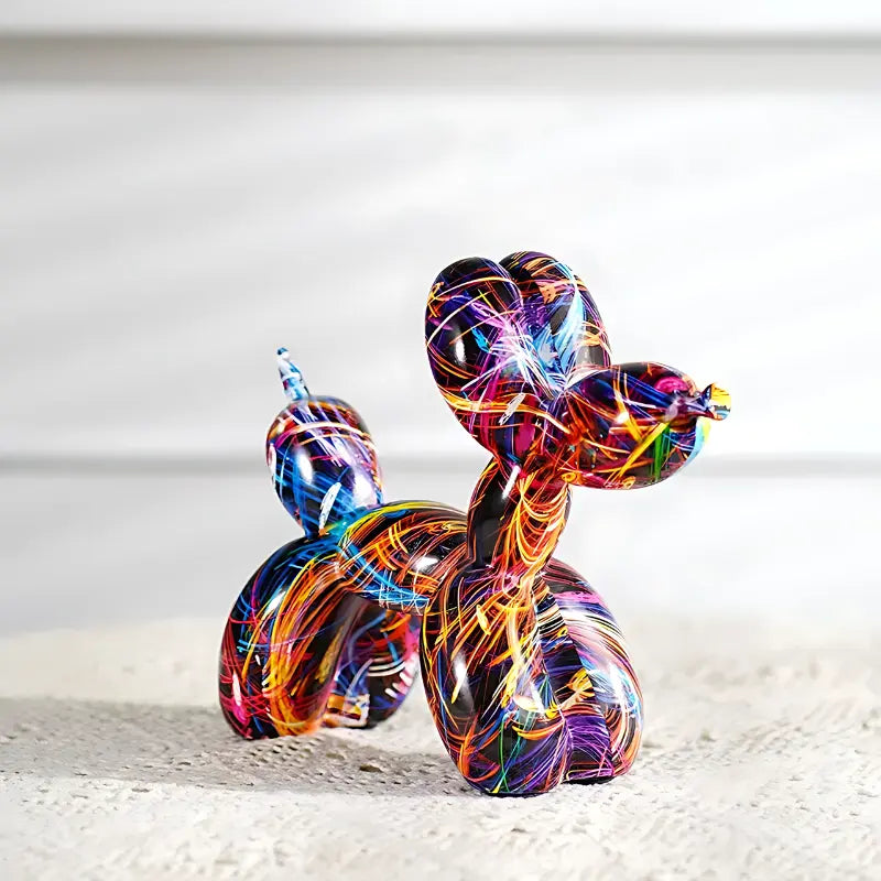 escultura decorativa
Escultura Jeff Koons dog
escultura de balão
escultura cachorro balão, decoração moderna, escultura contemporânea, escultura poliresina, arte decorativa,
design moderno,
peça decorativa
