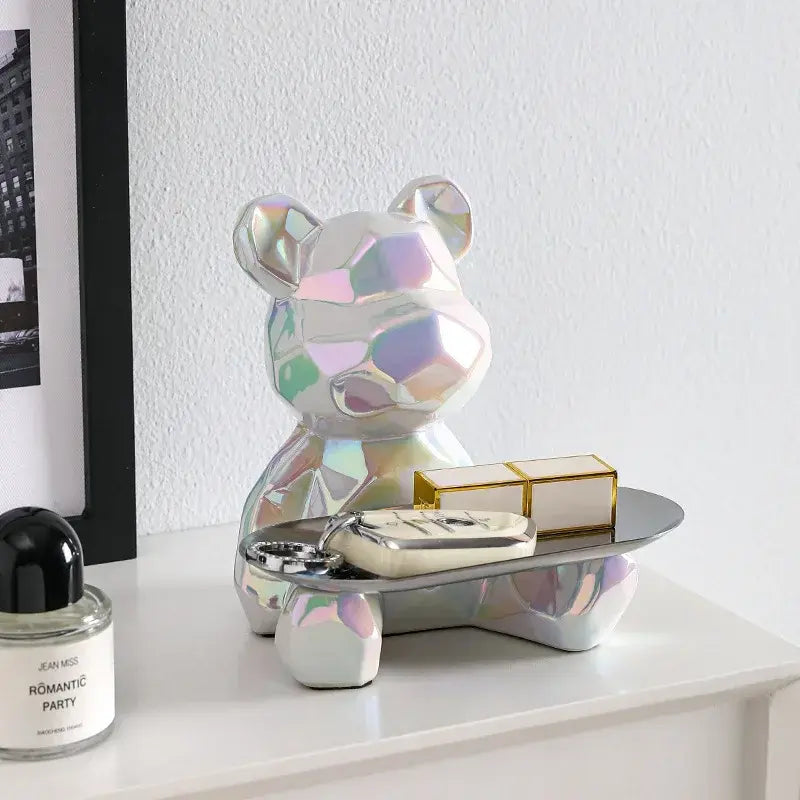 escultura urso,
Escultura Ursinho,
Escultura Ursinho Aparador,
escultura urso aparador,
decoracao de casa,
esculturas decorativa,
escultura decorativa urso,