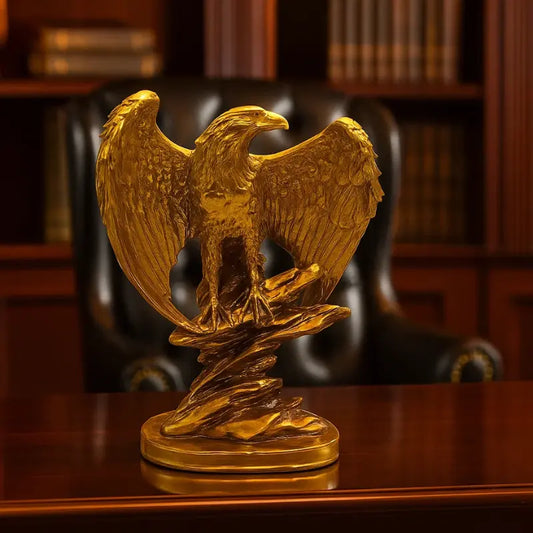 estatua de aguia, escultura aguia, estatueta de aguia, escultura decorativa, estatuas decorativas, esculturas de parede para sala, decoracao escultura,decoração escritório,