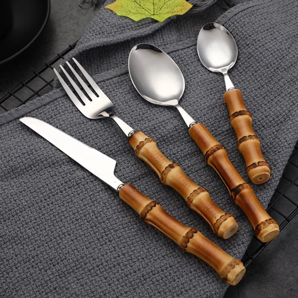 talher bambu,
talher bambu,
talheres de bambu,
jogo de talher em inox,
jogo de talheres de bambu,
talheres cabo de bambu,
talher de bambu natural