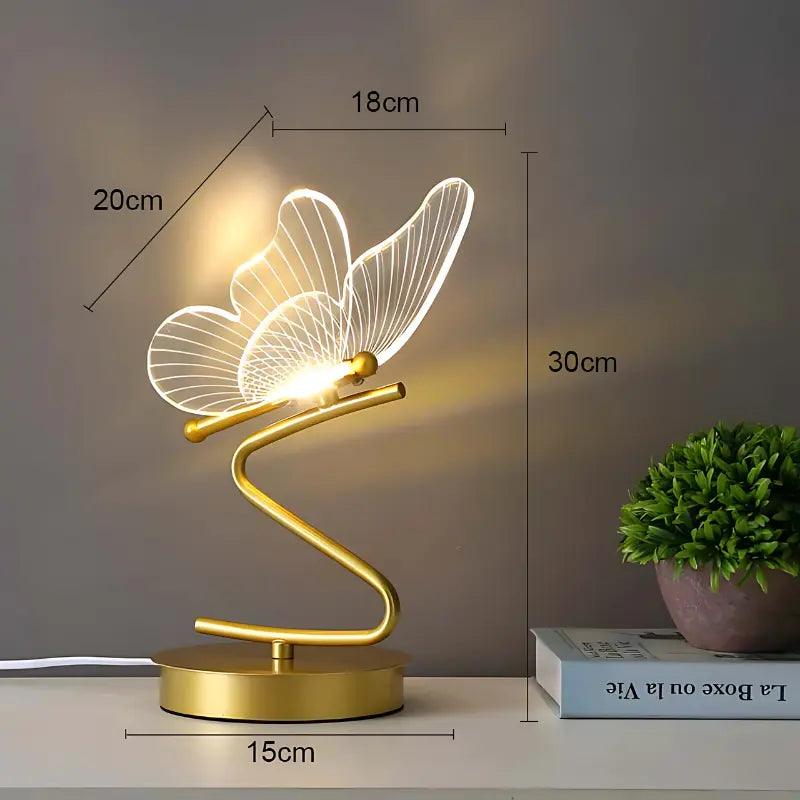 Abajur de mesa Borboleta, Luminária de Mesa, Luminária de Mesa Borboleta, Luminária De Mesa Decorativa Borboleta, Luminária Decorativa , Abajur, Abajur de Mesa, luminárias de mesa led, luminárias borboleta, abajur moderna