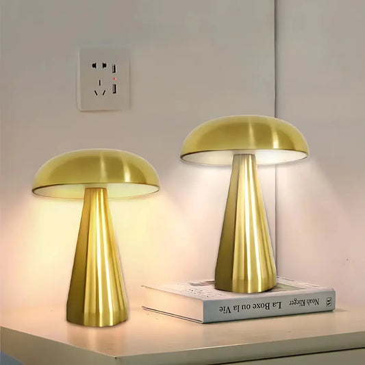luminárias de mesa,
luminárias de mesa led,
luminária de led,
luminária sem fio,
luminárias sem fio,
luminaria de mesa cogumelo,