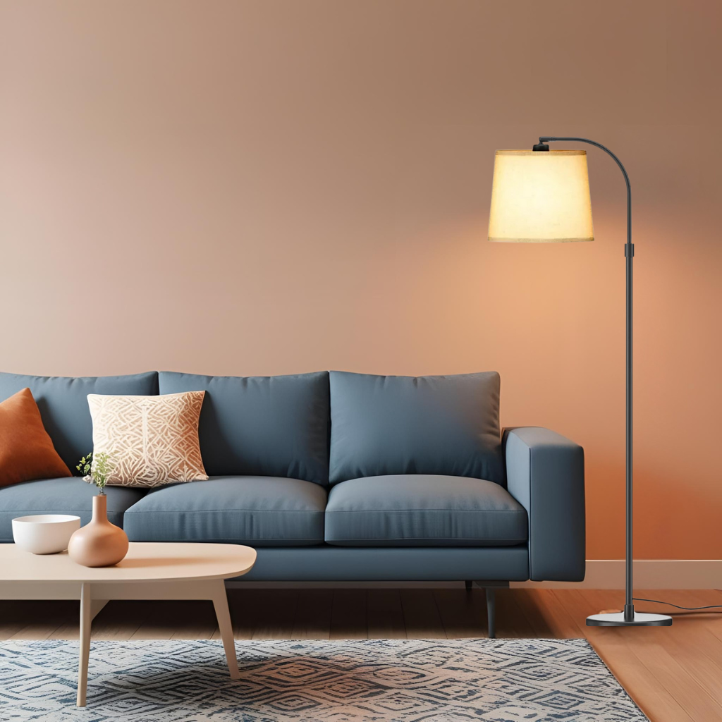 Luminária de Chão para Sala e Quarto Moderna