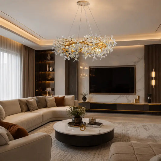 lustre,
lustre para sala,
lustre pendente,
lustre de sala jantar,
lustre quarto,
lustre dourado,