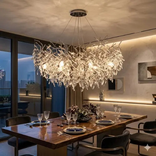 lustre para sala de jantar,
lustre de sala jantar,
lustre quarto,
lustre moderno,
lustre sala de jantar,
lustre cristal,
lustre prata