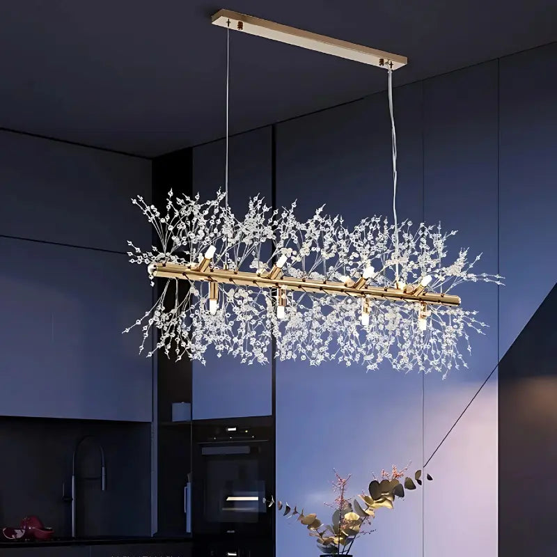 lustre retangular,
lustre pendente,
lustre para sala de jantar,
lustre para sala,
lustre para quarto,
lustre flor dente de leão,
lustre de cristal,
lustre dente de leão