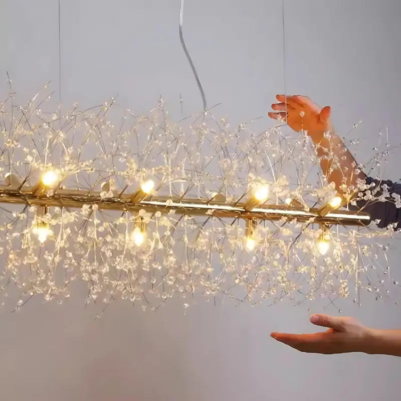 lustre retangular,
lustre pendente,
lustre para sala de jantar,
lustre para sala,
lustre para quarto,
lustre flor dente de leão,
lustre de cristal,
lustre dente de leão
