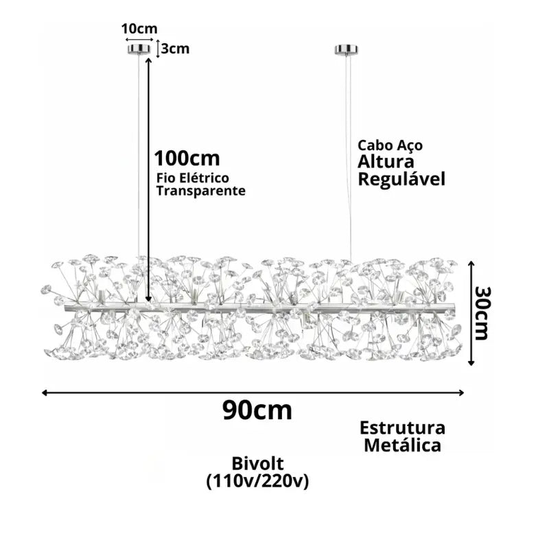 lustre dourado,
lustre para sala,
lustre pendente,
lustre para quarto,
lustre cristal,
lustre dente de leão,