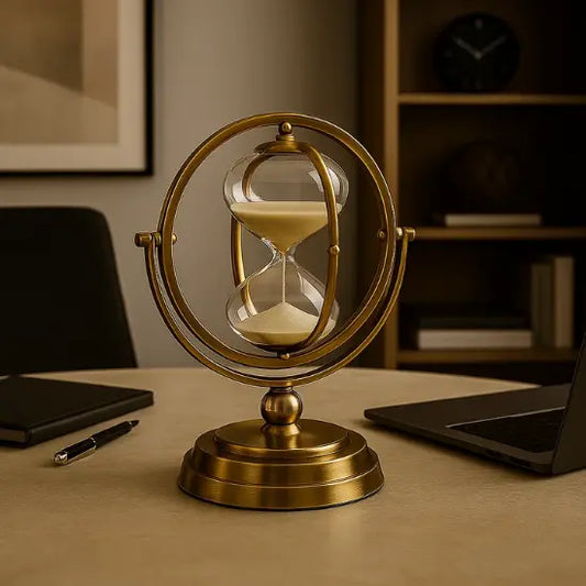 Obra de arte,
ampulheta,
ampulheta decorativa,
ampulheta de areia,
escultura decorativa,