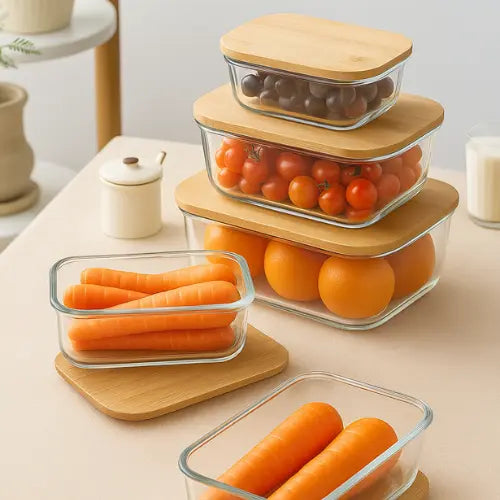 potes herméticos,
kit potes herméticos,
Potes de Vidro Com Tampa de Bambu,
pote de vidro com tampa de bambu,
potes herméticos bambu,
potes com tampa de bambu,