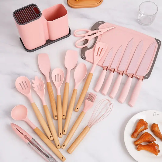 kit utensílios de cozinha, kit utensílios de cozinha silicone, kit utensilios silicone, kit de utensílios de cozinha, kit cozinha utensílios, kit de utensilios cozinha, kit utensilios de silicone, jogo kit colheres de silicone utensílios de cozinha 19 peças, conjunto kit de utensílios de cozinha, kit de utensilios, utensilios de cozinha, utensílios de cozinha silicone,