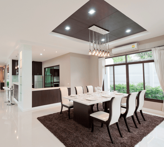 Lustre para sala de jantar