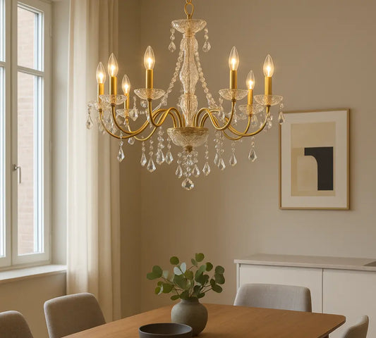 lustre para sala luxuoso e moderno