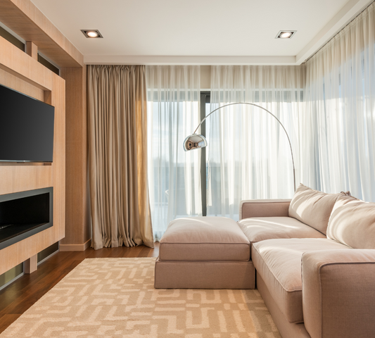Decoração com Tapetes Minimalistas Antiderrapantes