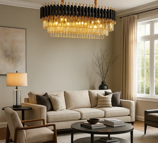 lustre para sala