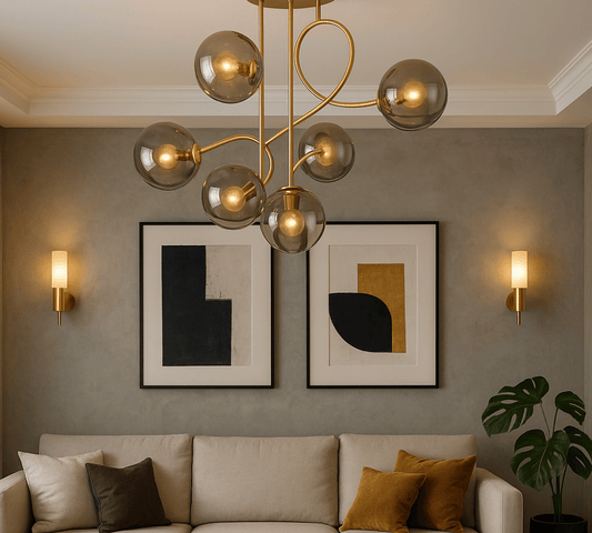 Lustre para sala moderno