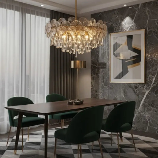 Lustre de Cristal: Guia Completo para Escolher o Modelo Ideal