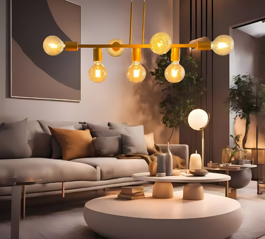 Lustre para sala, lustre pendente