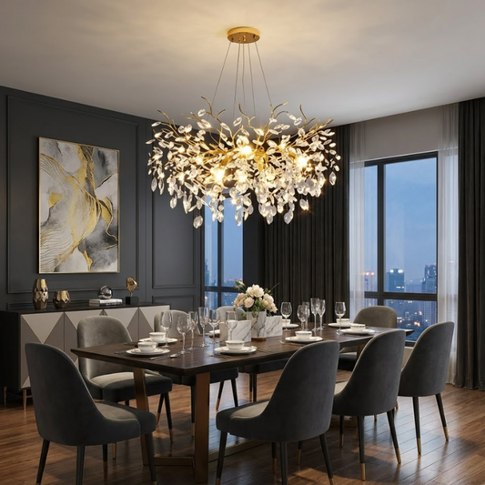 Lustre para Sala de Jantar: O Guia de Tendências para 2026