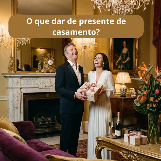 O que dar de presente de casamento em 2026?