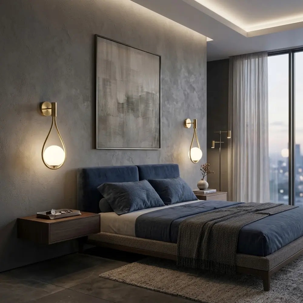 arandela de parede,
arandela de parede interna,
arandela moderna,
arandela quarto
arandela dourada,
