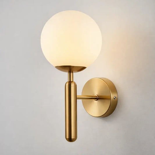 arandela de parede, arandela bola, arandela interna, arandela, arandela sole, luminaria de parede, luminaria de parede led,	