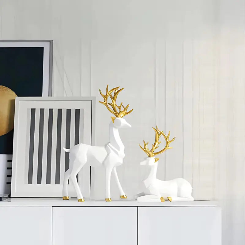 estátua Cervo
estatua decorativa para sala
estátua decorativa
Escultura Veado
escultura decorativa,decoração natal,decoração escritório, escultura de cervo