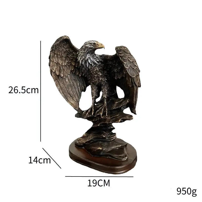 estatua de aguia, escultura aguia, estatueta de aguia, escultura decorativa, estatuas decorativas, esculturas de parede para sala, decoracao escultura,
