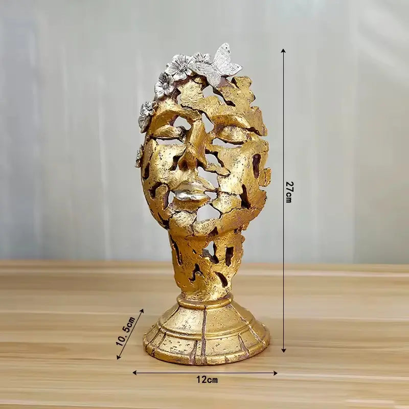 escultura decoração,	
obra e arte,
escultura para decoracao,
escultura decorativa,
estatua decorativa,	
escultura de mesa,
estatua decorativa,
arte moderna,
decoração escritorio,
escultura rosto