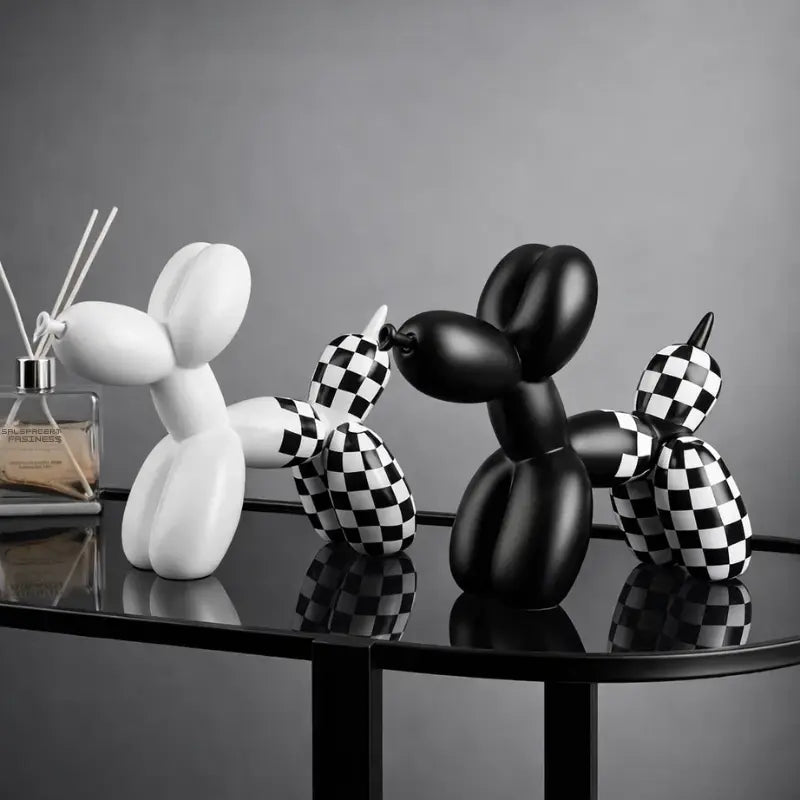 escultura decorativa
Escultura Jeff Koons dog
escultura de balão,
escultura cachorro balão, 
decoração moderna, 
escultura contemporânea,
 escultura poliresina,
 arte decorativa, 
design moderno, 
peça decorativa