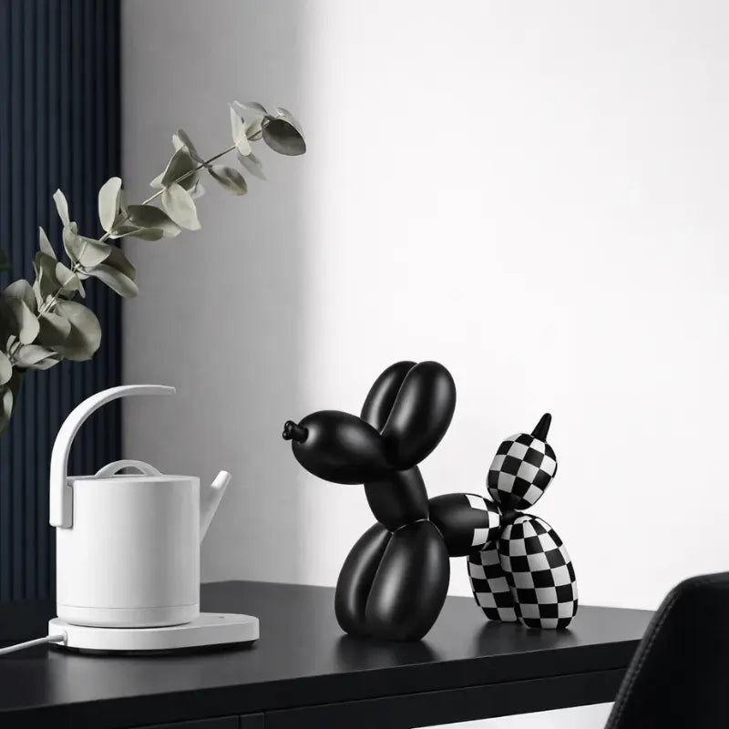 escultura decorativa
Escultura Jeff Koons dog
escultura de balão,
escultura cachorro balão, 
decoração moderna, 
escultura contemporânea,
 escultura poliresina,
 arte decorativa, 
design moderno, 
peça decorativa
