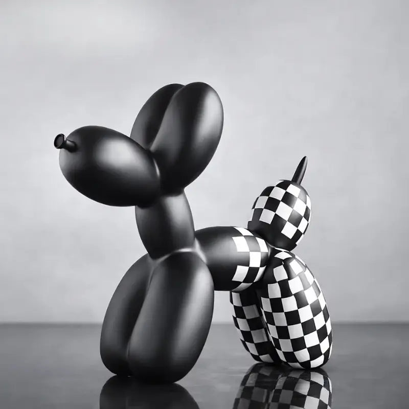 escultura decorativa
Escultura Jeff Koons dog
escultura de balão,
escultura cachorro balão, 
decoração moderna, 
escultura contemporânea,
 escultura poliresina,
 arte decorativa, 
design moderno, 
peça decorativa