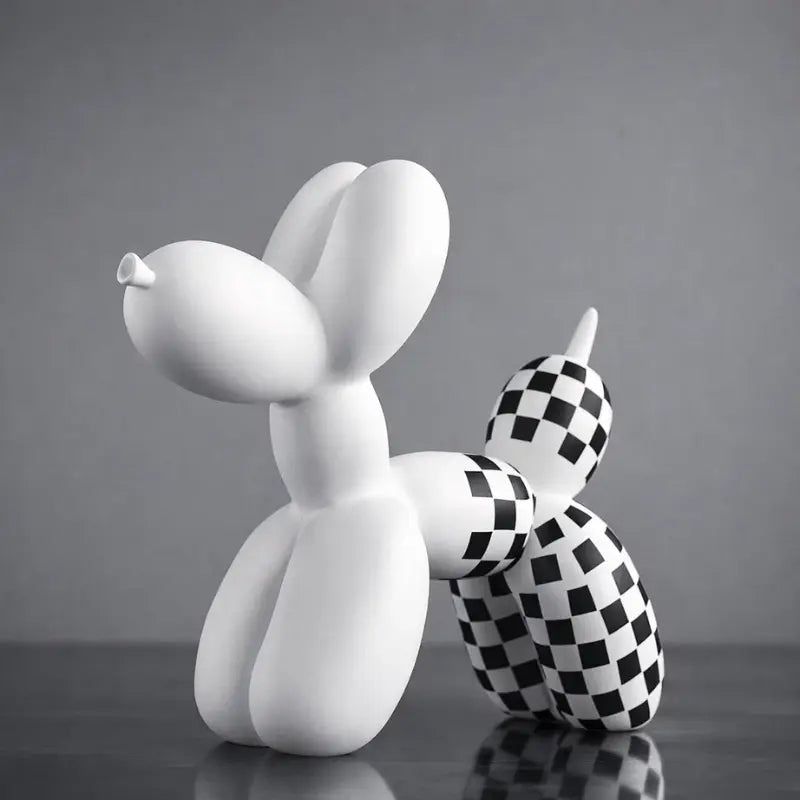 escultura decorativa
Escultura Jeff Koons dog
escultura de balão,
escultura cachorro balão, 
decoração moderna, 
escultura contemporânea,
 escultura poliresina,
 arte decorativa, 
design moderno, 
peça decorativa