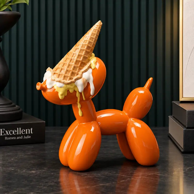 escultura decorativa
Escultura Jeff Koons dog
escultura de balão,
escultura cachorro balão, 
decoração moderna, 
escultura contemporânea,
 escultura poliresina,
 arte decorativa, 
design moderno, 
peça decorativa