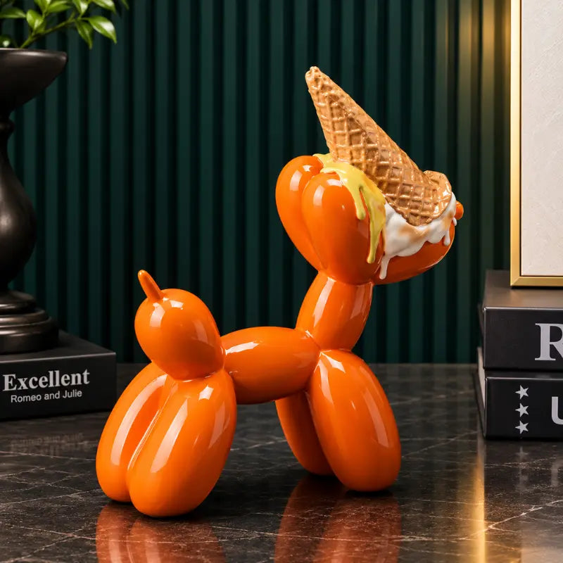 escultura decorativa
Escultura Jeff Koons dog
escultura de balão,
escultura cachorro balão, 
decoração moderna, 
escultura contemporânea,
 escultura poliresina,
 arte decorativa, 
design moderno, 
peça decorativa