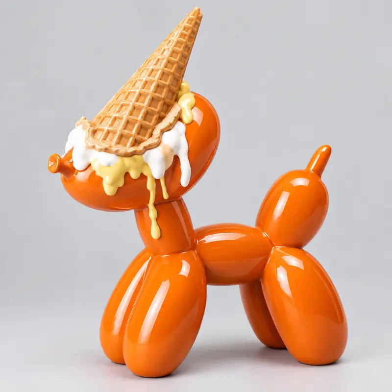escultura decorativa
Escultura Jeff Koons dog
escultura de balão,
escultura cachorro balão, 
decoração moderna, 
escultura contemporânea,
 escultura poliresina,
 arte decorativa, 
design moderno, 
peça decorativa