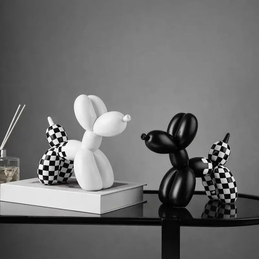 escultura decorativa
Escultura Jeff Koons dog
escultura de balão,
escultura cachorro balão, 
decoração moderna, 
escultura contemporânea,
 escultura poliresina,
 arte decorativa, 
design moderno, obra de arte,
peça decorativa