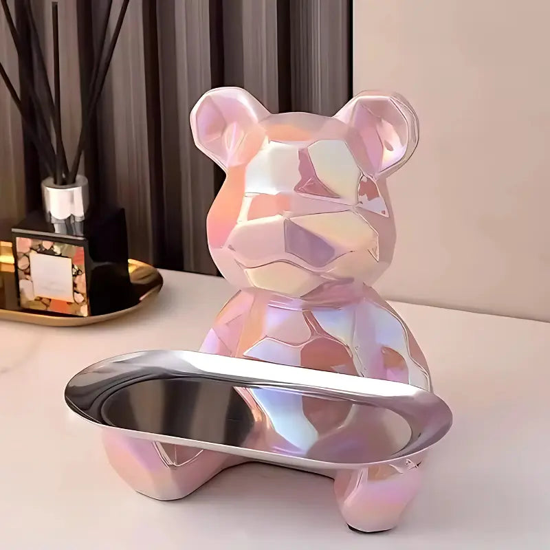 escultura urso,
Escultura Ursinho,
Escultura Ursinho Aparador,
escultura urso aparador,
decoracao de casa,
esculturas decorativa,
escultura decorativa urso,