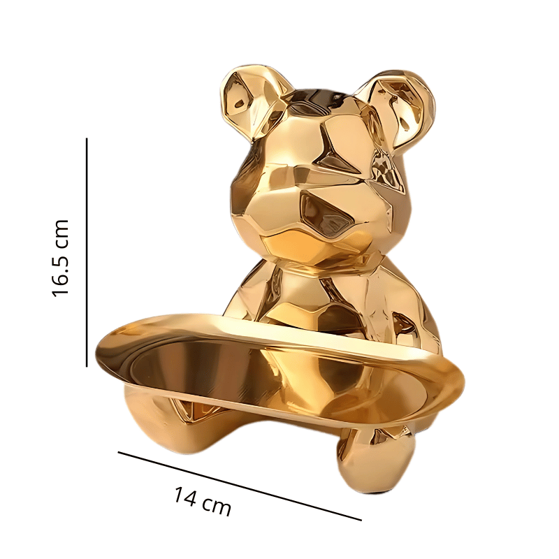 escultura urso,
Escultura Ursinho,
Escultura Ursinho Aparador,
escultura urso aparador,
decoracao de casa,
esculturas decorativa,
escultura decorativa urso,