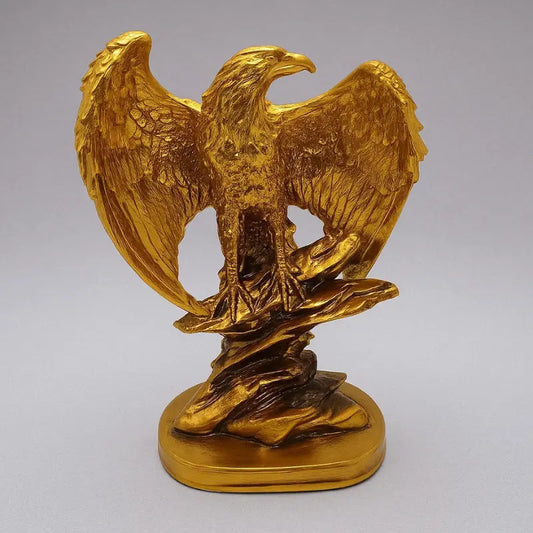 estatua de aguia, escultura aguia, estatueta de aguia, escultura decorativa, estatuas decorativas, esculturas de parede para sala, decoracao escultura, decoração escritório,