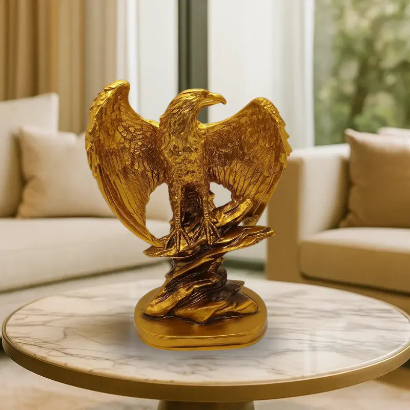 estatua de aguia, escultura aguia, estatueta de aguia, escultura decorativa, estatuas decorativas, esculturas de parede para sala, decoracao escultura, decoração escritório,