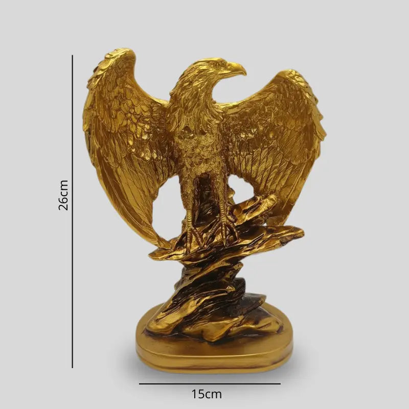 estatua de aguia, escultura aguia, estatueta de aguia, escultura decorativa, estatuas decorativas, esculturas de parede para sala, decoracao escultura, decoração escritório,