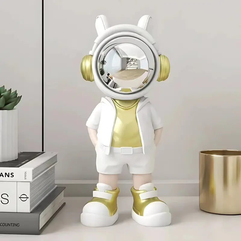  Estátua Astronauta,
escultura para decoração,
escultura decorativa,
decoração astronauta,
estatua de astronauta,
estátua decoraitva,
arte moderna