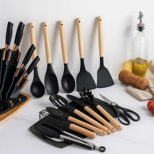 kit utensílios de cozinha, kit utensílios de cozinha silicone, kit utensilios silicone, kit de utensílios de cozinha, kit cozinha utensílios, kit de utensilios cozinha, kit utensilios de silicone, jogo kit colheres de silicone utensílios de cozinha 19 peças, conjunto kit de utensílios de cozinha, kit de utensilios, utensilios de cozinha, utensílios de cozinha silicone,